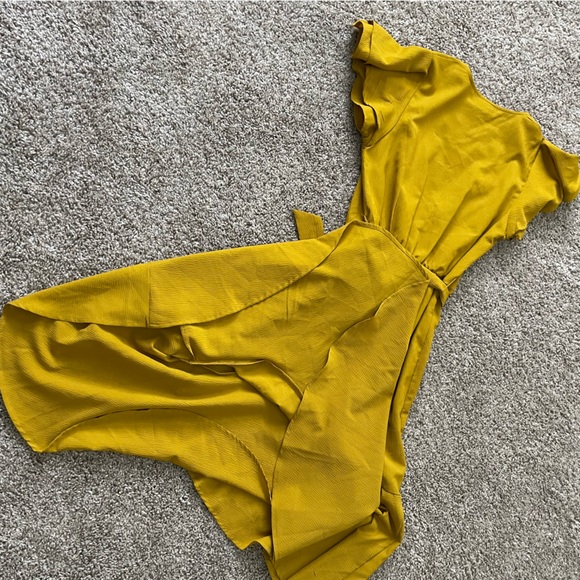 💛 A NEW DAY x TARGET 💛 Ruffled MIDI Dress 💛 - Picture 10 of 10